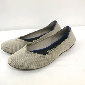 ROTHY'S flax Birdseye round toe ballet flats